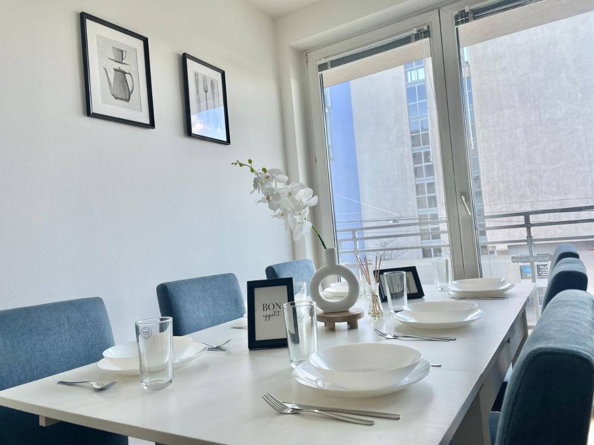 80M2 Apartment With Balcony & Free Netflix Vienna Luaran gambar