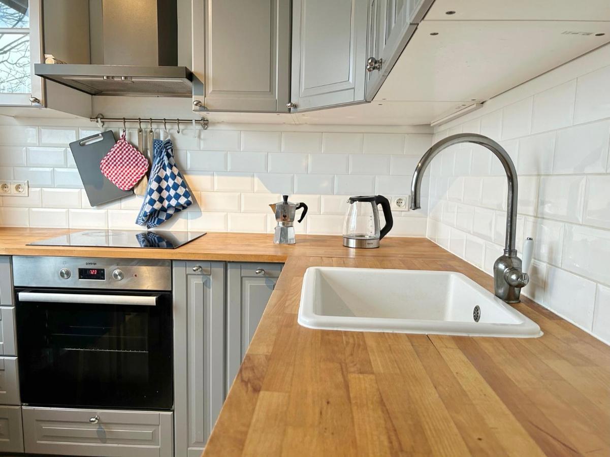 80M2 Apartment With Balcony & Free Netflix Vienna Luaran gambar