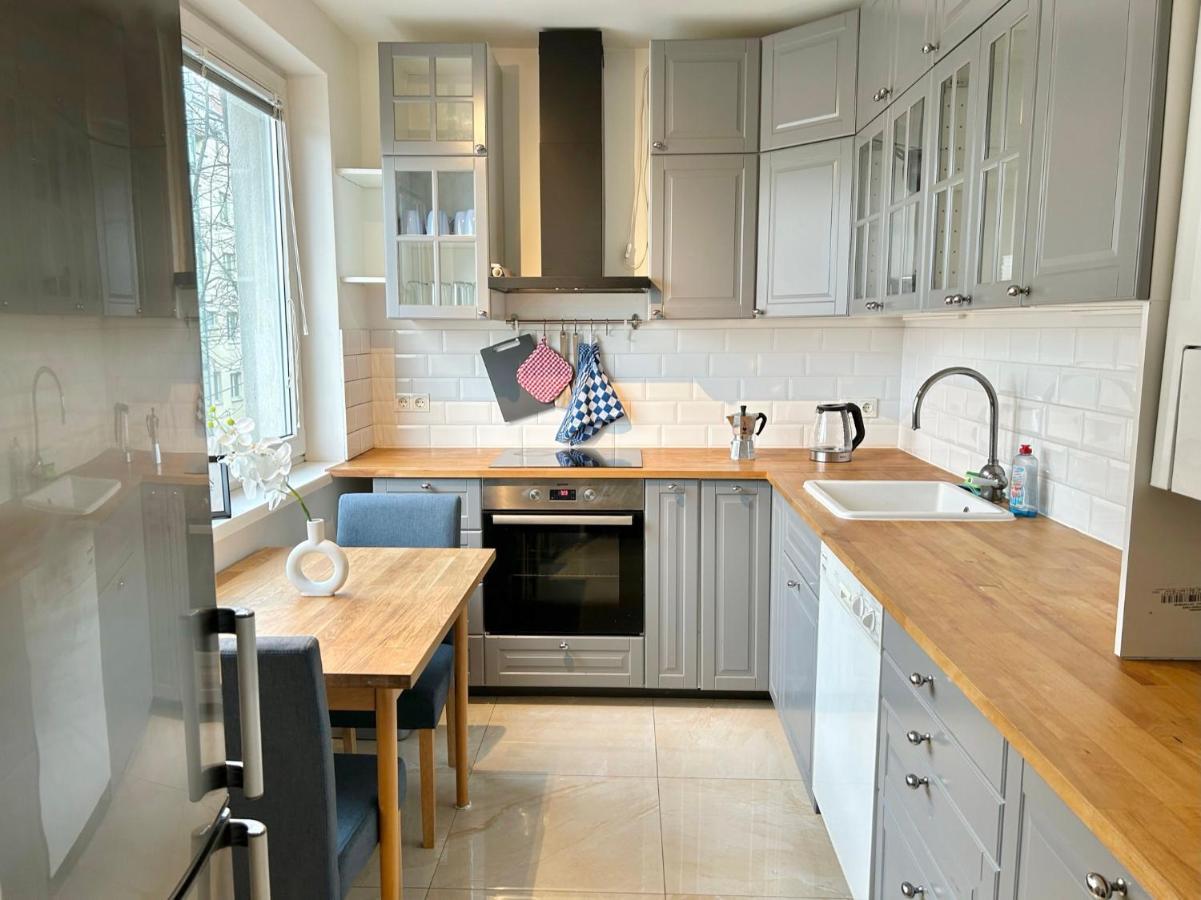 80M2 Apartment With Balcony & Free Netflix Vienna Luaran gambar