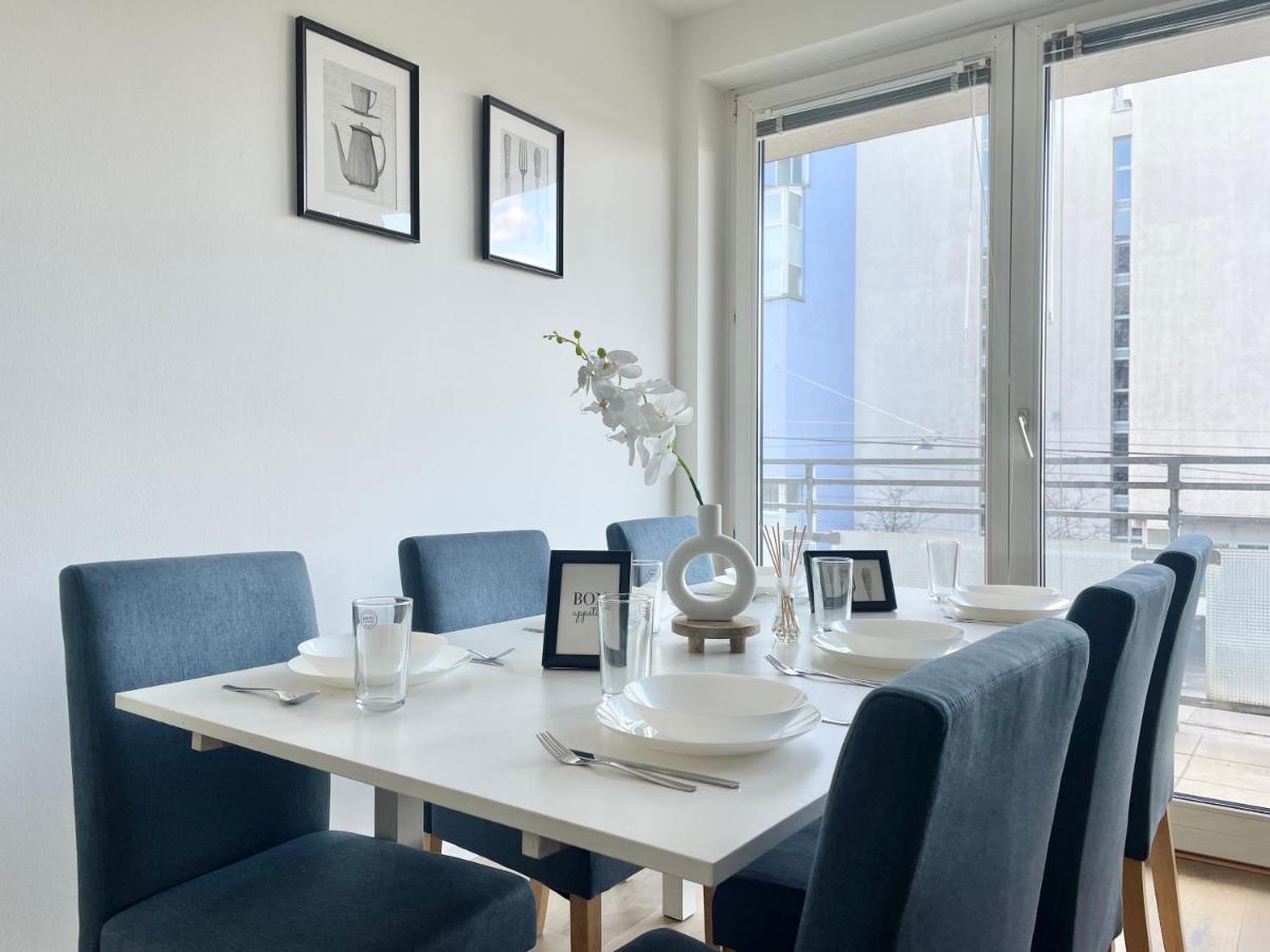 80M2 Apartment With Balcony & Free Netflix Vienna Luaran gambar
