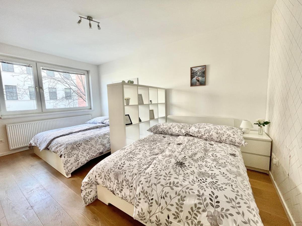 80M2 Apartment With Balcony & Free Netflix Vienna Luaran gambar