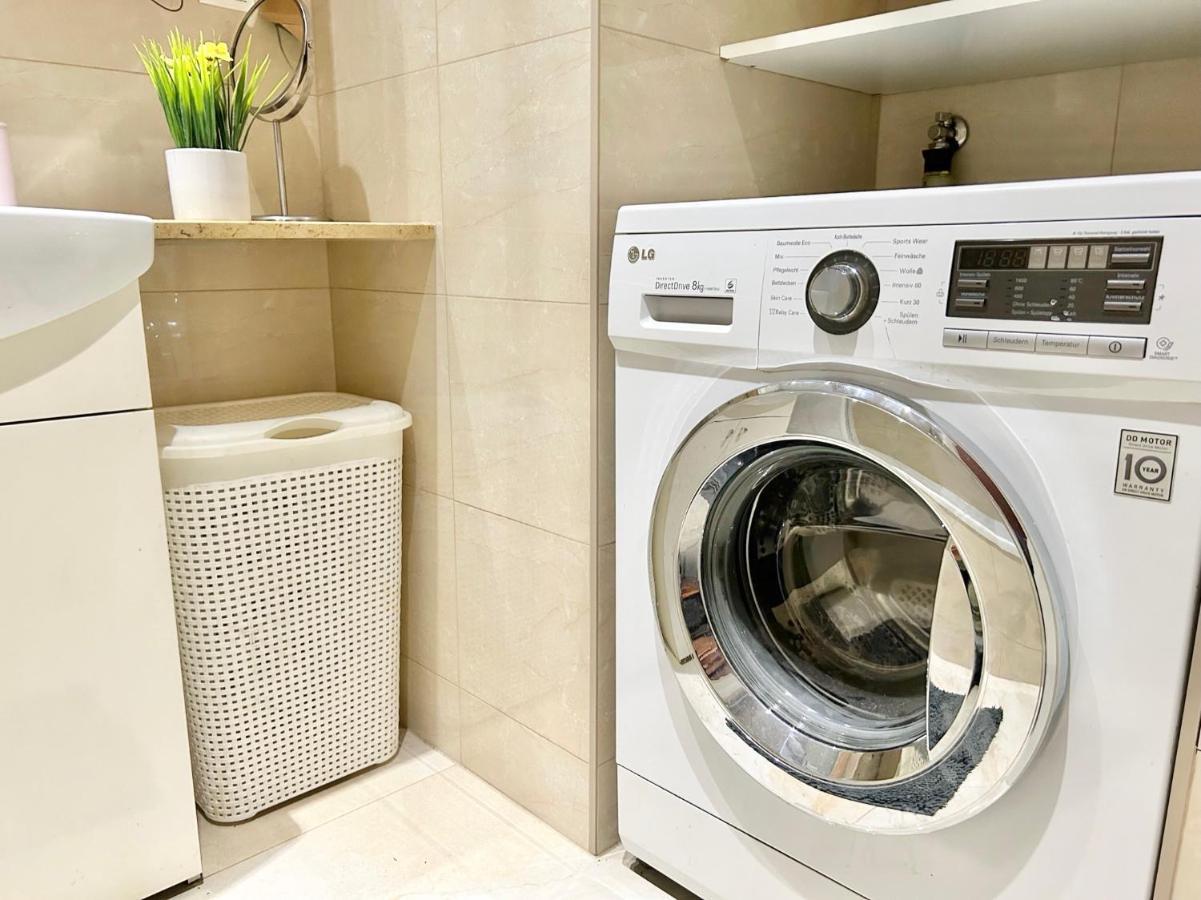 80M2 Apartment With Balcony & Free Netflix Vienna Luaran gambar